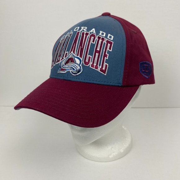NEW Colorado Avalanche Snapback Hat Cap Old Time Hockey NHL - Picture 2 of 12
